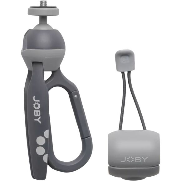 JOBY HandyPod Clip Tripod Phone Mount Foldable Tabletop Grey Vlogging Camera - Picture 7 of 13